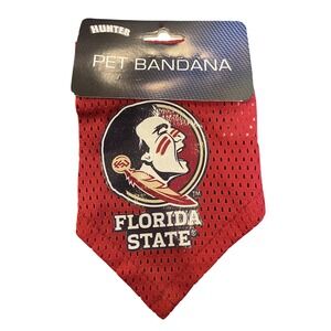Florida State Seminoles FSU Pet‎ Bandana – Dog/Puppy Small/Medium